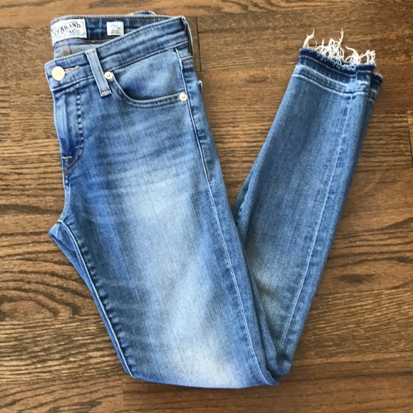 lucky brand ankle cheville jeans